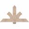Ekena Millwork Redmond Smooth Timber Gable Bracket, Douglas Fir, 48"W x 28"H x 3 1/2"D x 5 1/2"F, 14/12 Pitch GBW048X28X0406RED00SDF - alternate 1